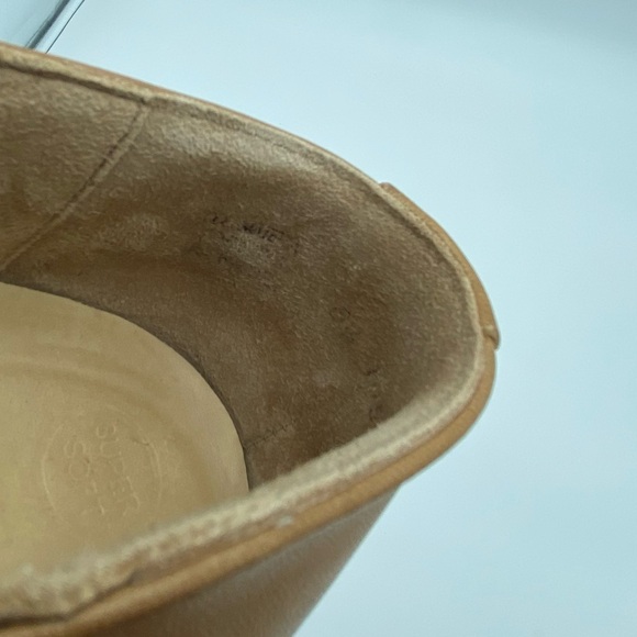 Paul Green Shay Bit Loafer Tan/Light Brown Leather Size US 6.5 - Picture 7 of 9